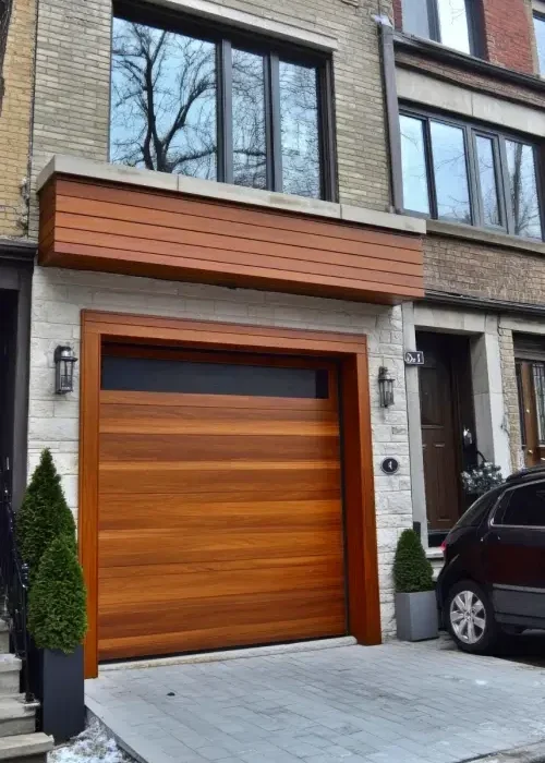 Metro Denver Garage Door services all garage doors in Littleton Colorado.