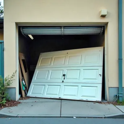 A broken garge door creates a real emergency for the home owner!