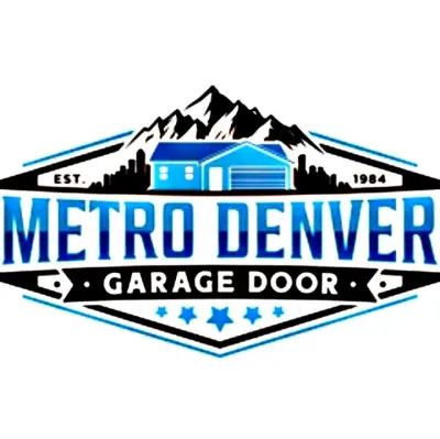 Metro Denver Garage Door official logo.