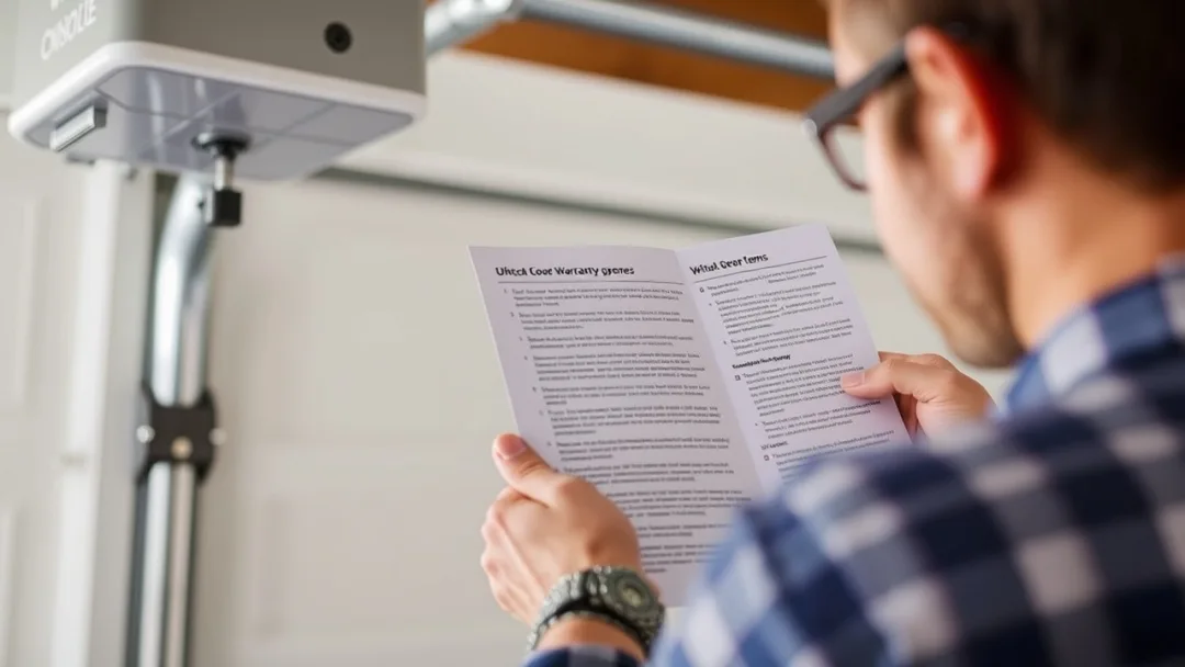 The #1 Mistake That Voids Your Garage Door Opener Warranty