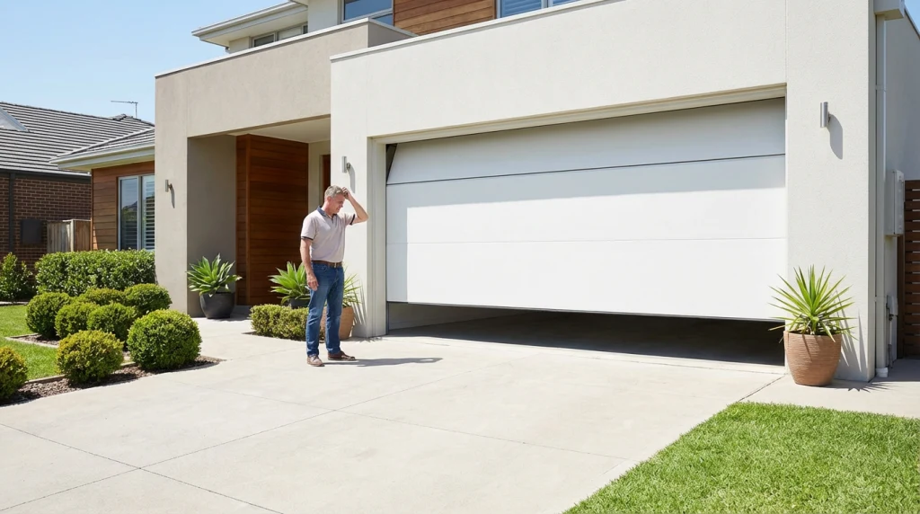 Why Does My Garage Door Keep Reversing? A 60-Second Fix