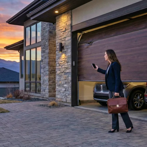 A broken garge door creates a real emergency for the home owner!