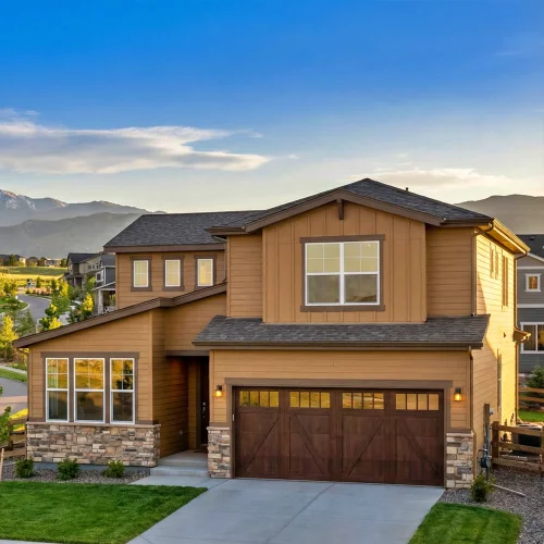 A professional garage door installer near Denver, Colorado.