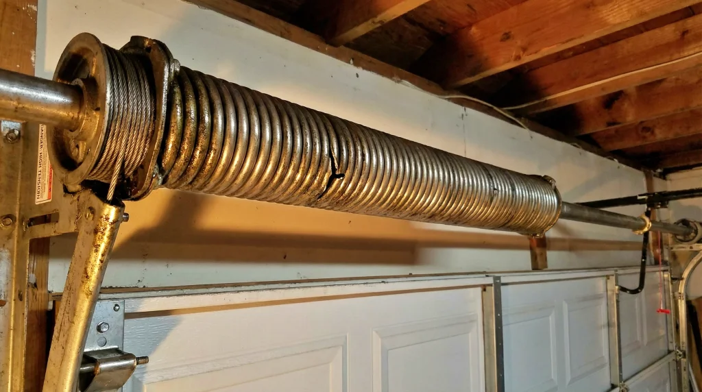 The Dangers of DIY Garage Door Spring Repair