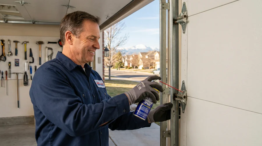 Understanding the Importance of Lubricating Your Garage Door