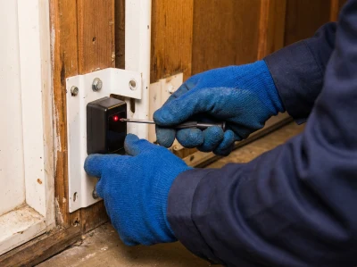 A broken garge door creates a real emergency for the home owner!